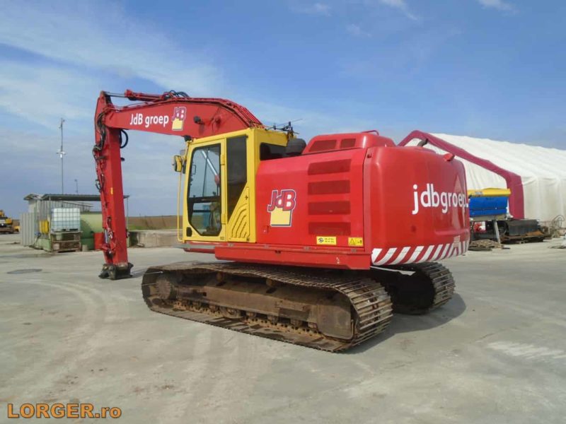 Excavator pe senile Caterpillar 320 EL