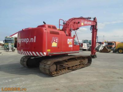 Excavator pe senile Caterpillar 320 EL