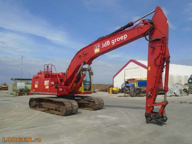 Excavator pe senile Caterpillar 320 EL