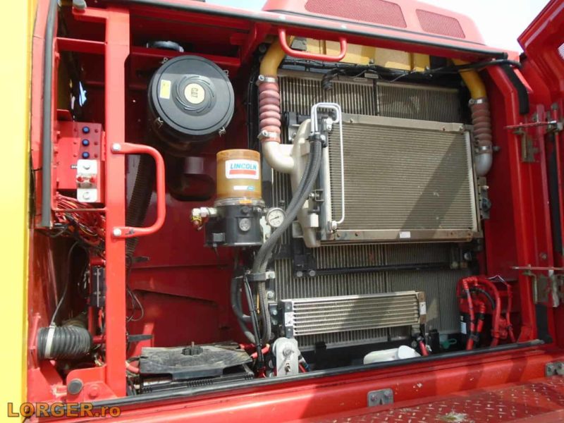 Excavator pe senile Caterpillar 320 EL