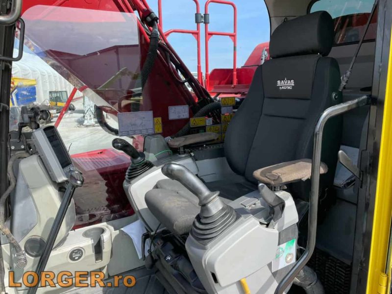 Excavator pe senile Caterpillar 320 EL