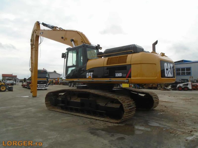 Excavator pe senile Caterpillar 336 D