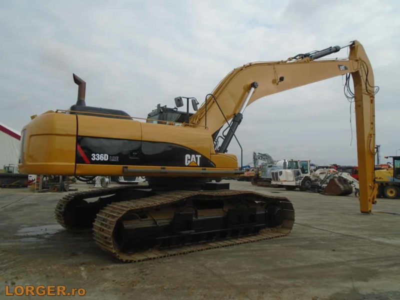 Excavator pe senile Caterpillar 336 D