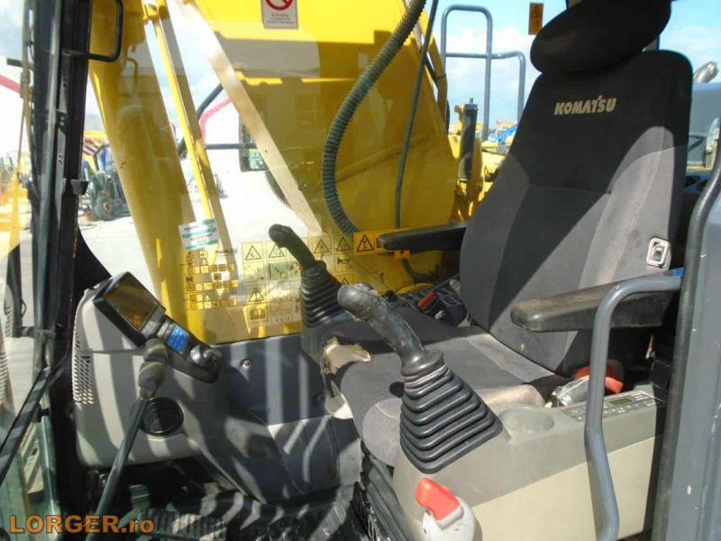 Excavator pe senile Komatsu PC290 LC-10