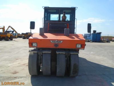 Compactor pe pneuri Hamm GRW18 - 2004