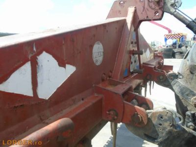 Freza rotative Kuhn HA4000