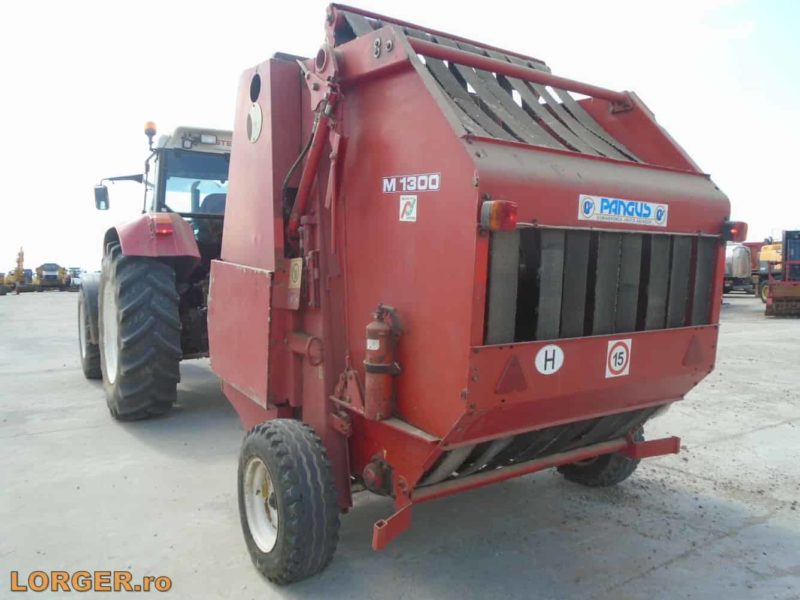 Presa de baloti rotunzi Mezőgép M1300