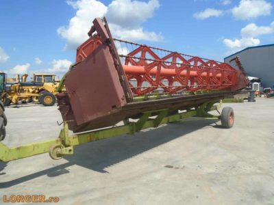 Masa paioase Claas + chit de rapita