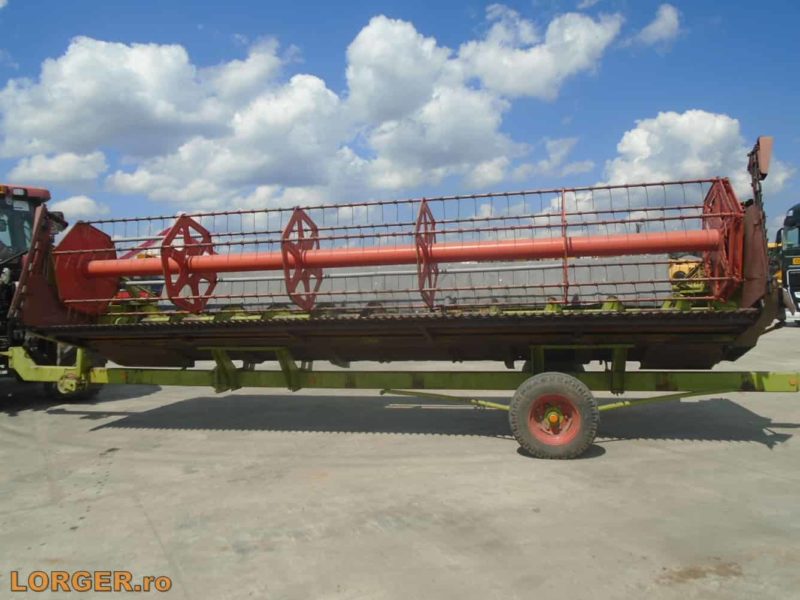 Masa paioase Claas + chit de rapita