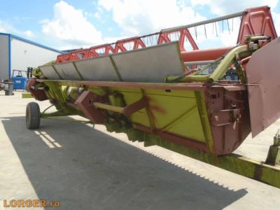 Masa paioase Claas + chit de rapita