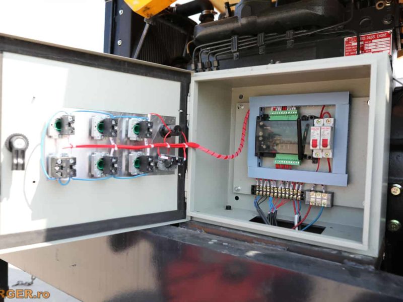 Pompa de beton nou Power Plus VTGZ-20S