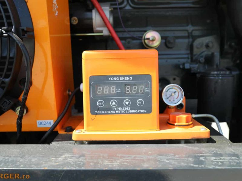 Pompa de beton nou Power Plus VTGZ-20S