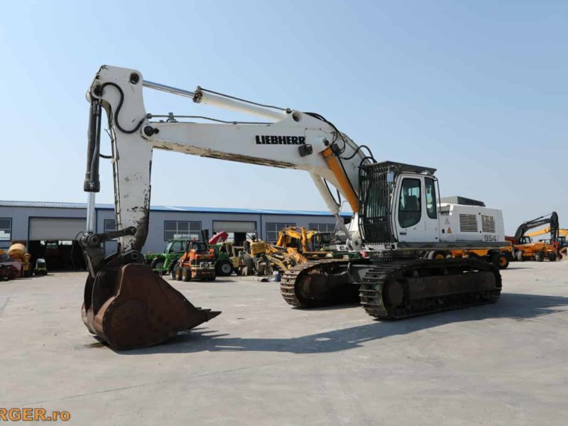 Excavator pe senile Liebherr R954C SHD