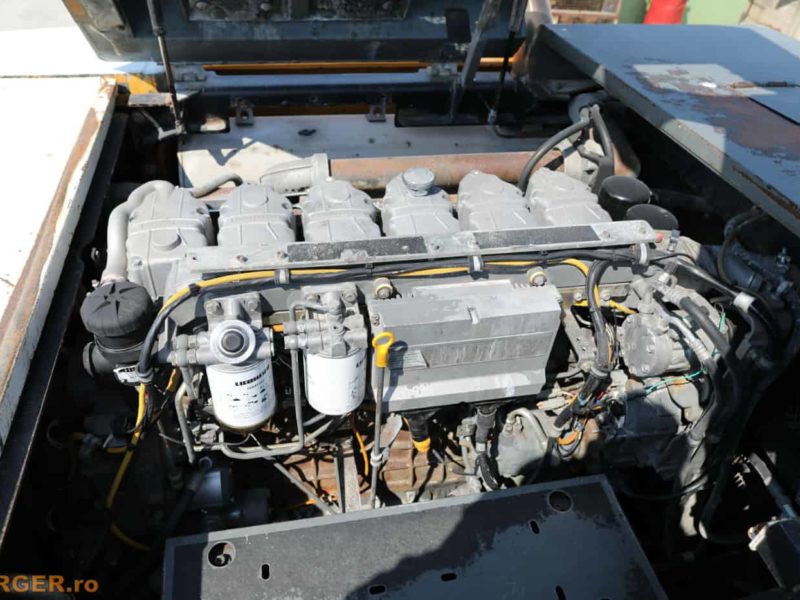 Excavator pe senile Liebherr R954C SHD