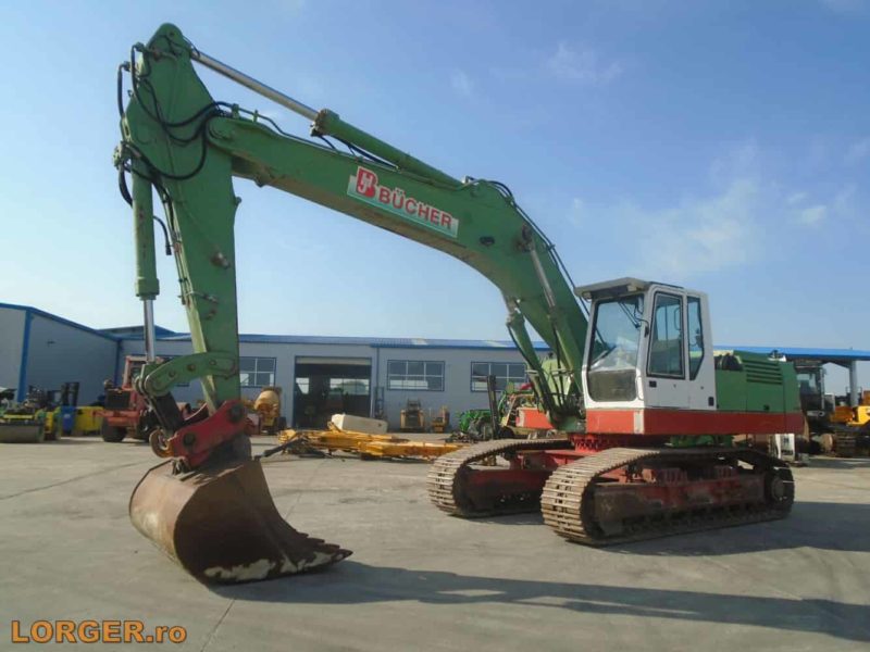 Excavator pe senile O&K RH12