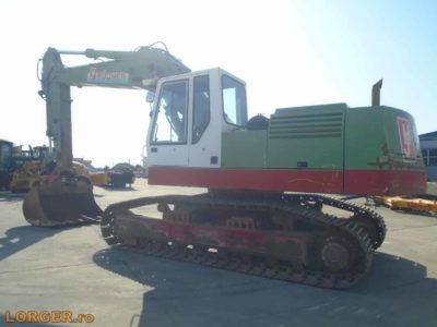 Excavator pe senile O&K RH12