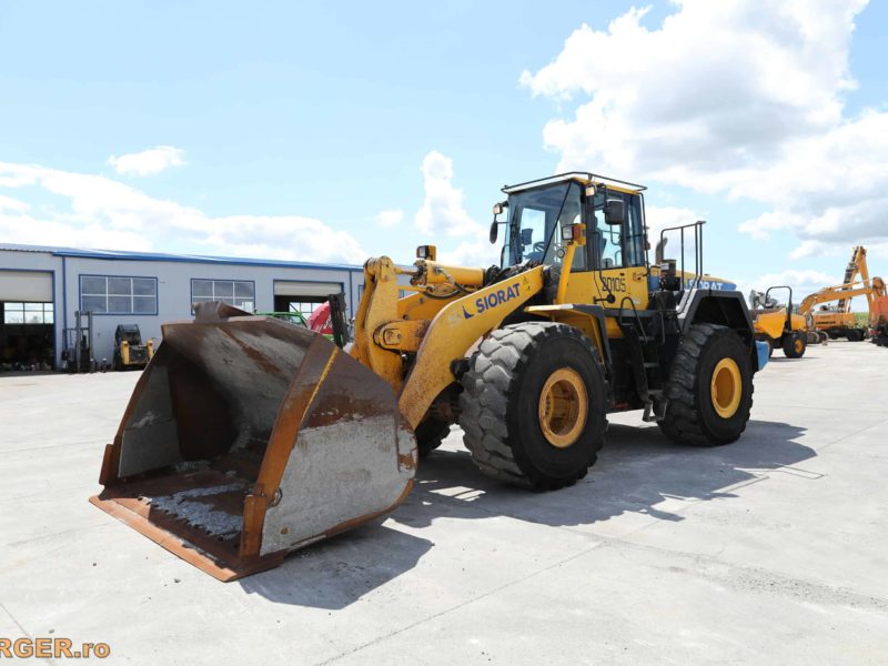 Incarcator frontal Komatsu WA 480 6H - 2013