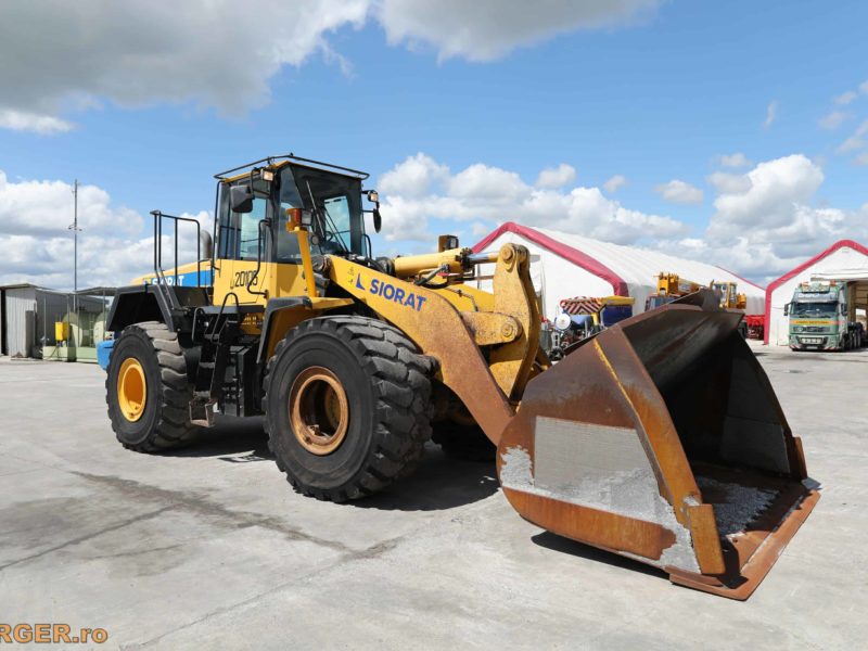 Incarcator frontal Komatsu WA 480 6H - 2013