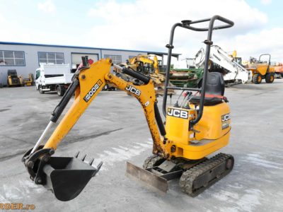Miniexcavator JCB 8008 CTS