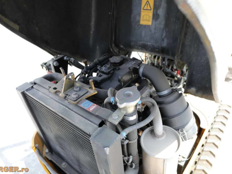 Miniexcavator JCB 8008 CTS