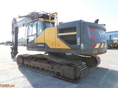 Excavator pe senile Volvo EC300 EL