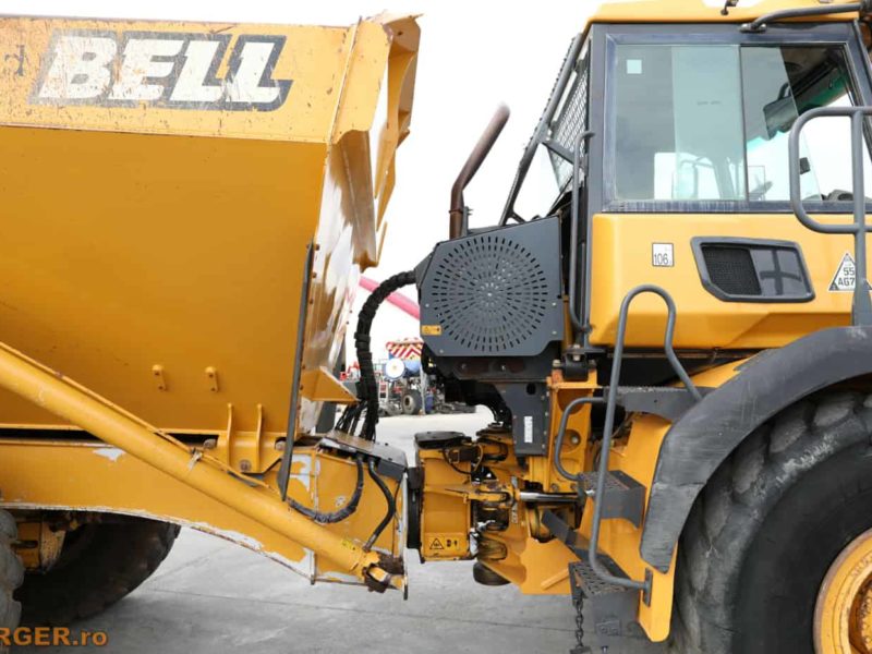 Dumper Bell B30E 6×6