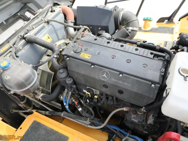 Dumper Bell B30E 6×6