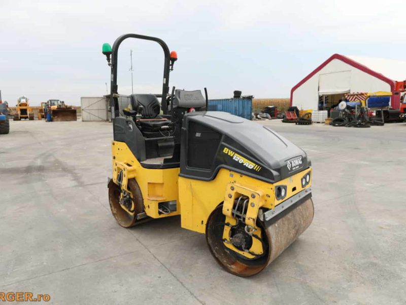 Compactor tandem Bomag BW120 AD-5