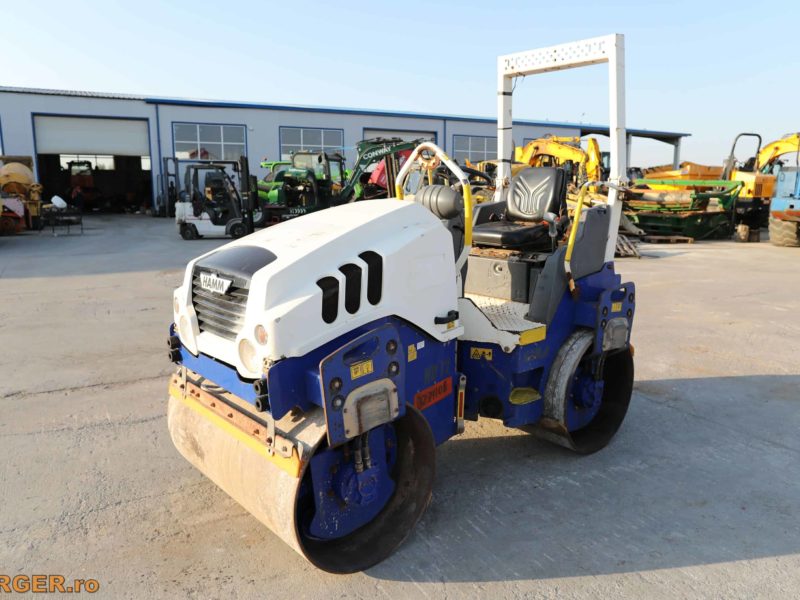 Compactor tandem Hamm HD12 VV
