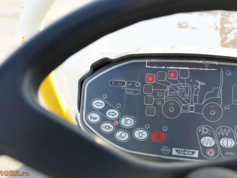 Compactor tandem Hamm HD12 VV