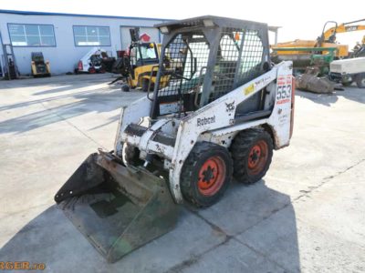 Mini-incarcator Bobcat 553