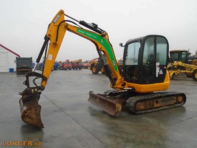 Miniexcavator JCB 8055 RTS