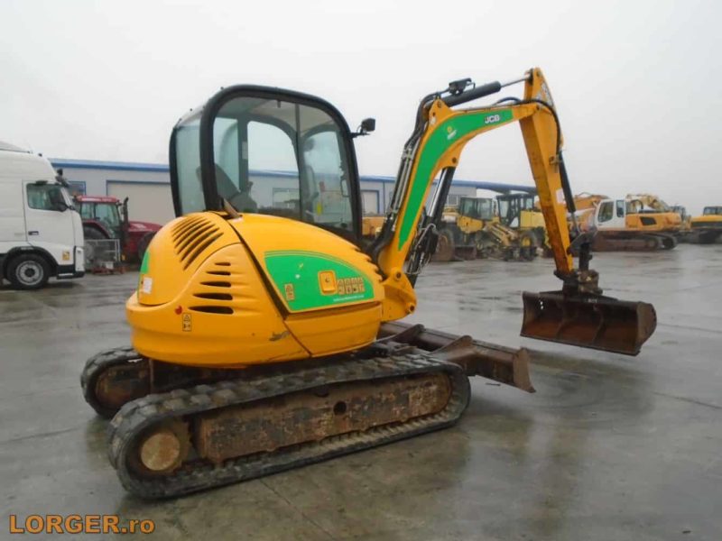 Miniexcavator JCB 8055 RTS