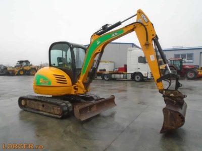 Miniexcavator JCB 8055 RTS