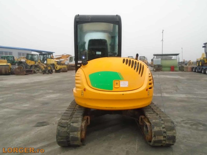 Miniexcavator JCB 8055 RTS