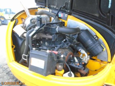 Miniexcavator JCB 8055 RTS