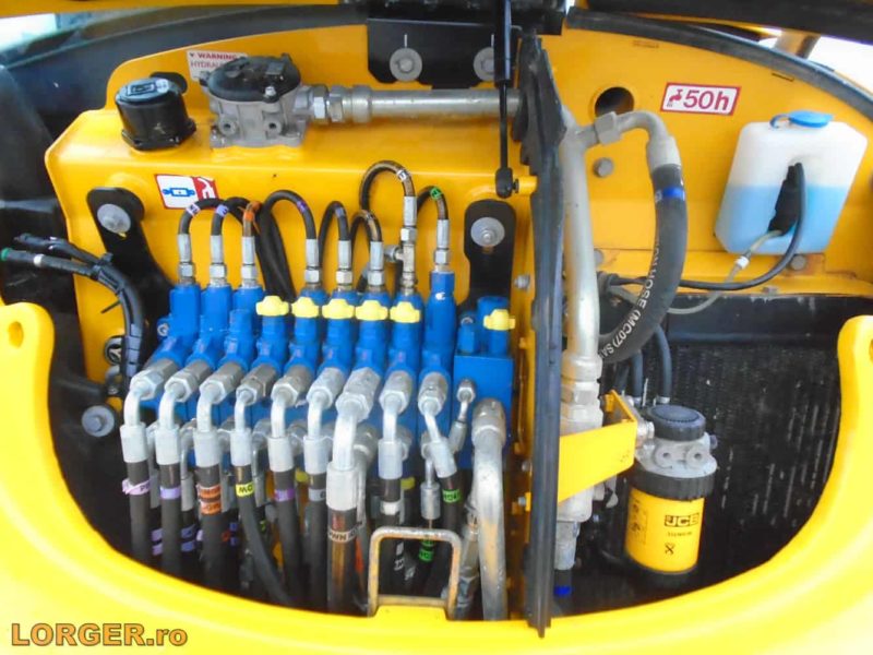 Miniexcavator JCB 8055 RTS