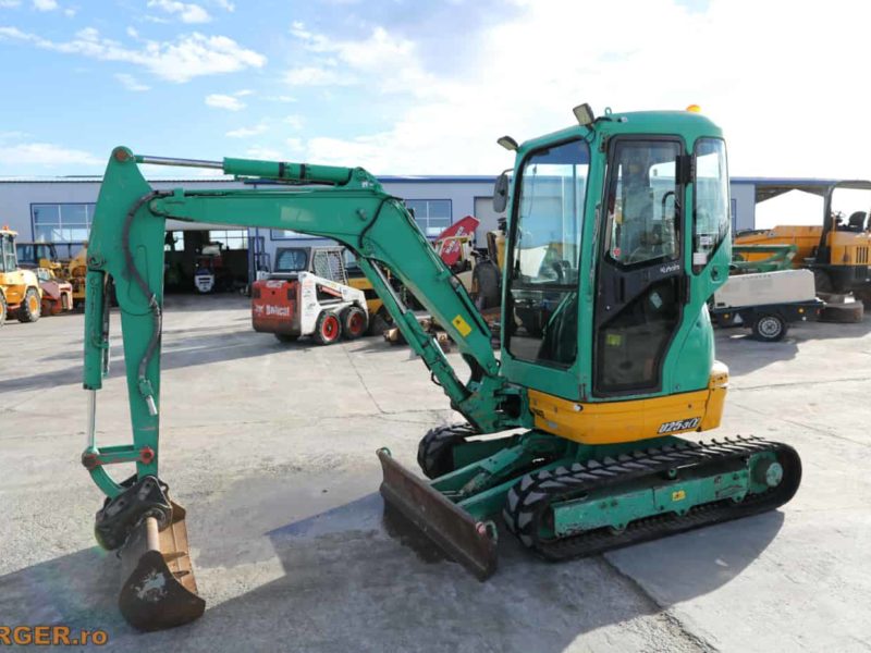 Miniexcavator Kubota U25-3EU