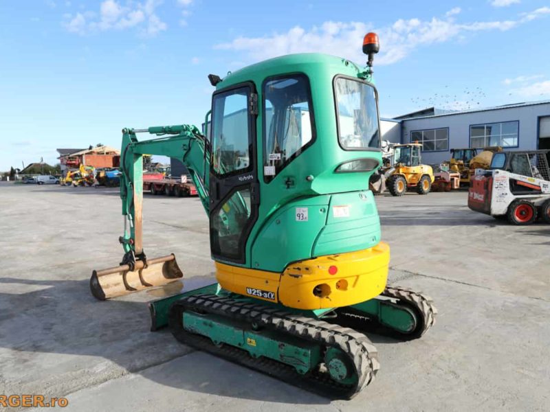 Miniexcavator Kubota U25-3EU