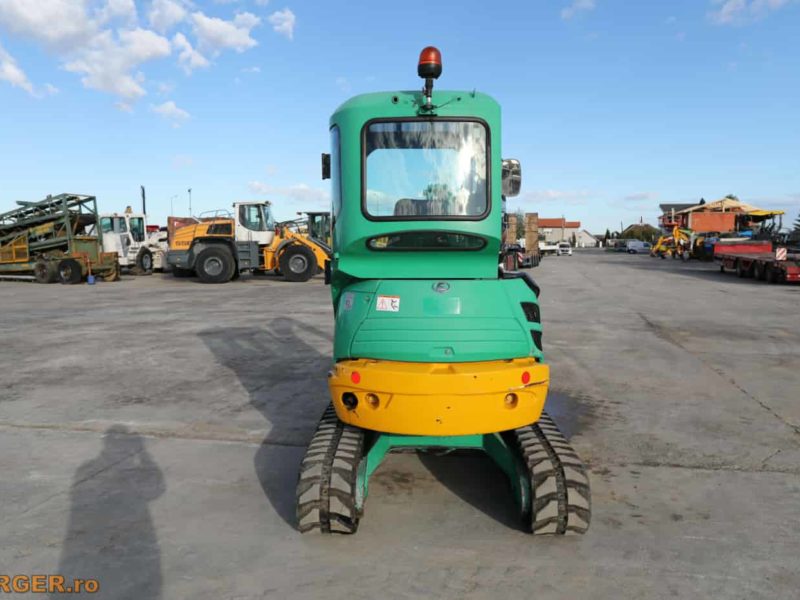 Miniexcavator Kubota U25-3EU