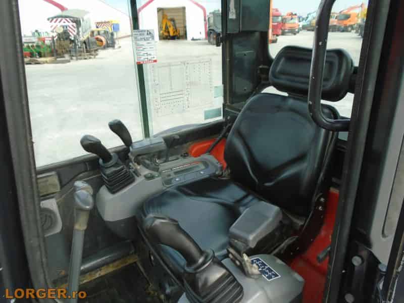 Miniexcavator Kubota U25-3EU