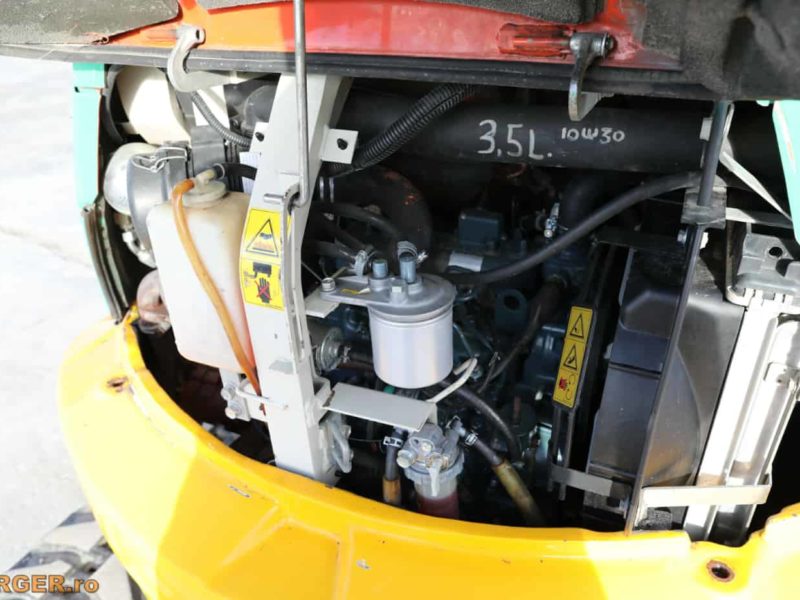 Miniexcavator Kubota U25-3EU