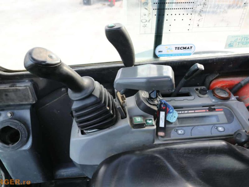 Miniexcavator Kubota U25-3EU