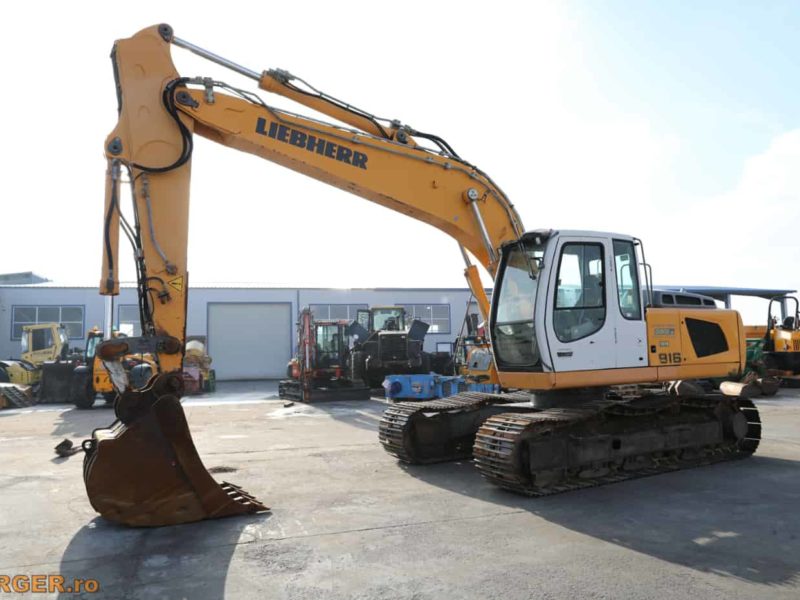 Excavator pe senile Liebherr R916 LC - 2008
