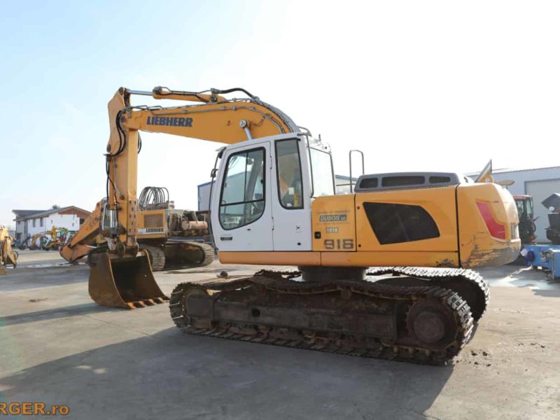 Excavator pe senile Liebherr R916 LC - 2008