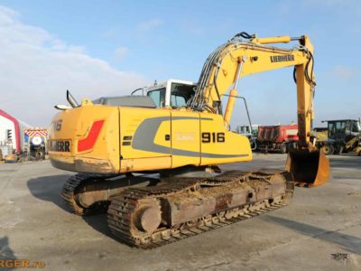 Excavator pe senile Liebherr R916 LC - 2008