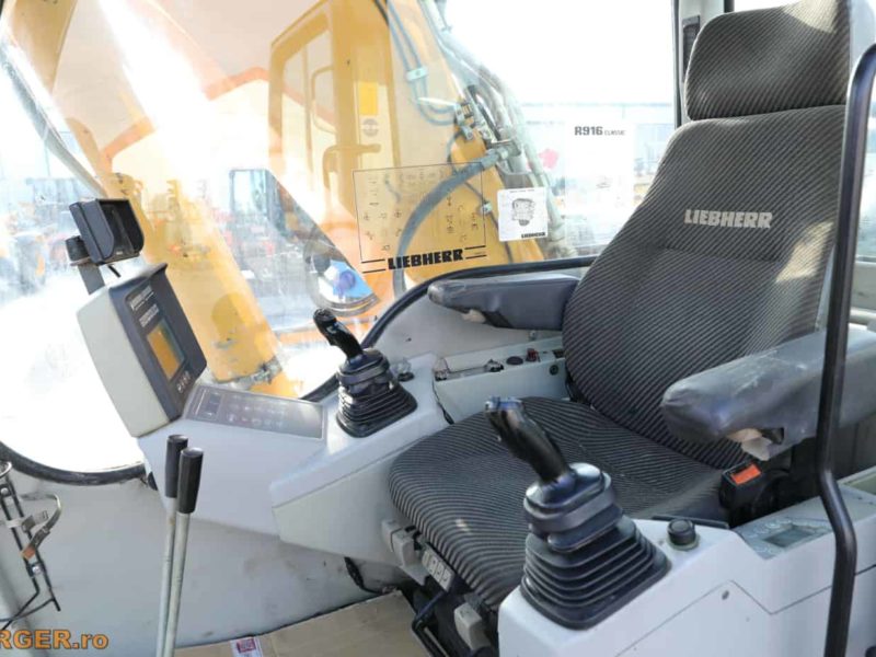 Excavator pe senile Liebherr R916 LC - 2008