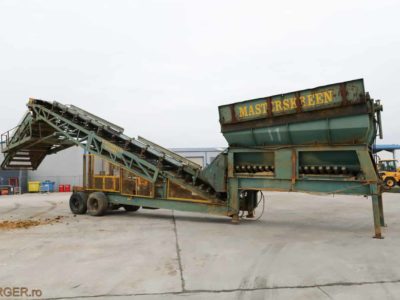 Statie de sortare mobila Masterskreen Invader