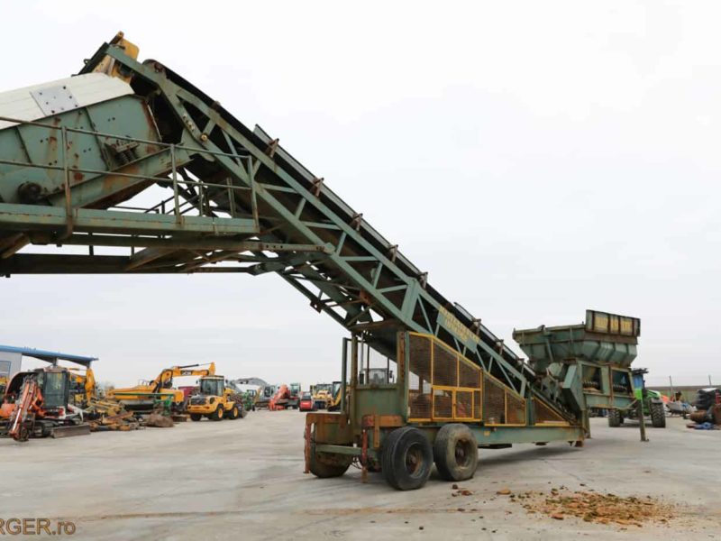 Statie de sortare mobila Masterskreen Invader