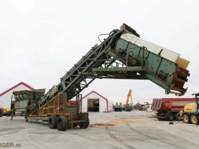 Statie de sortare mobila Masterskreen Invader